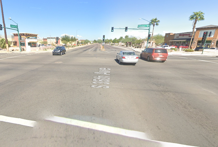 West Phoenix Car Crash