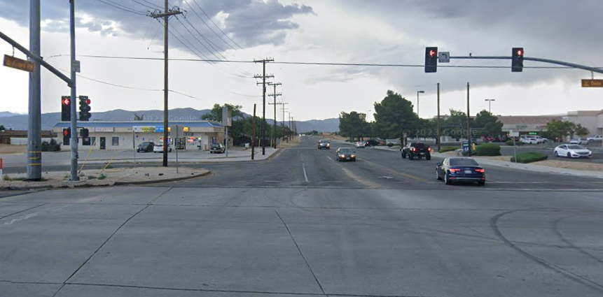Apple Valley Car Crash