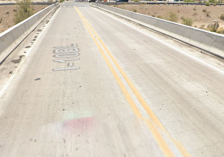 Quartzsite Vehicle Collision