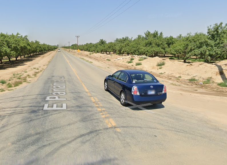 Colisión frontal fatal en Panama Lane y la carretera Vineland en Bakersfield