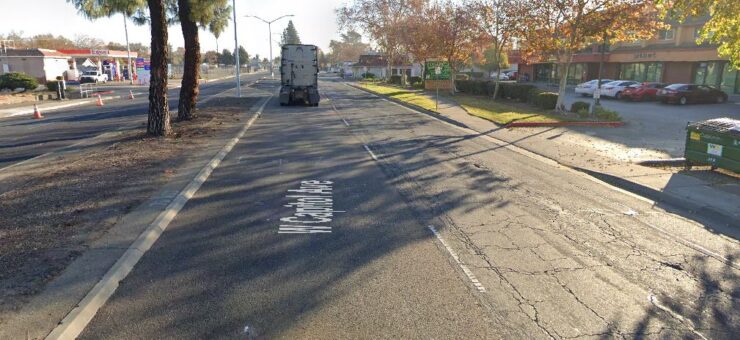 1 Injured in Crash on West Capitol Avenue near Interstate 80 in Sacramento