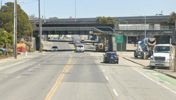 San Francisco Motorcycle Crash