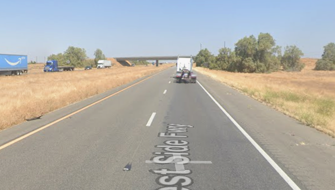 Pedestrian Hit and Killed by Vehicle on I-5 in Bakersfield