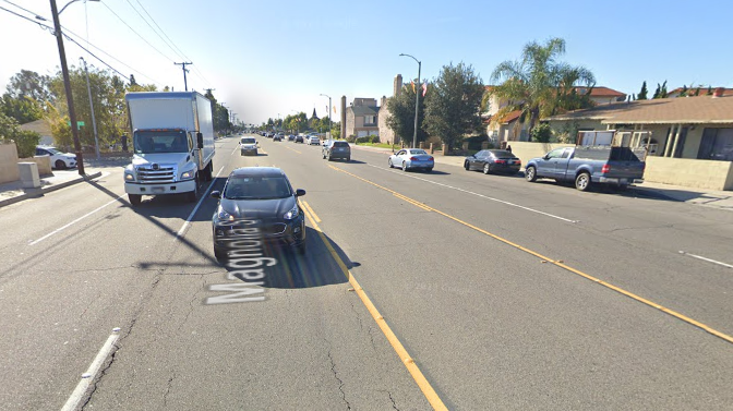 Westminster Pedestrian Crash