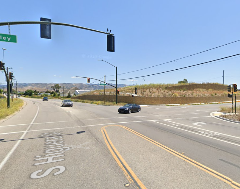 San Luis Obispo Accident