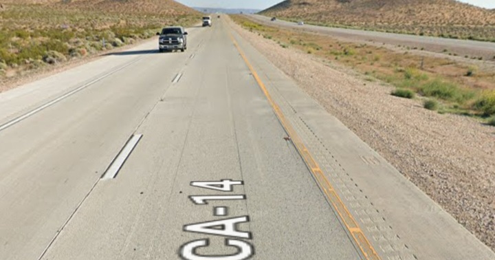 Mojave Pedestrian Accident