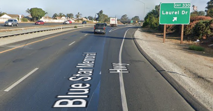 Salinas Accident