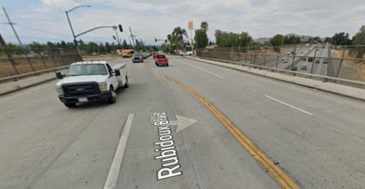 Riverside Accident