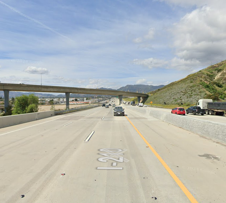 Rancho Cucamonga Crash