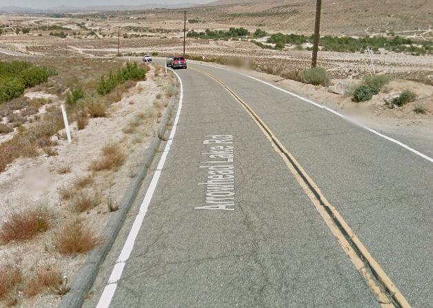 Hesperia Car Crash