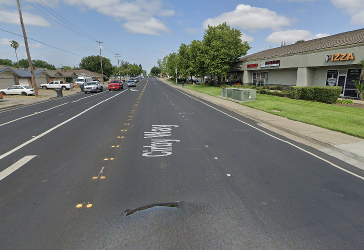 Roseville Car Crash