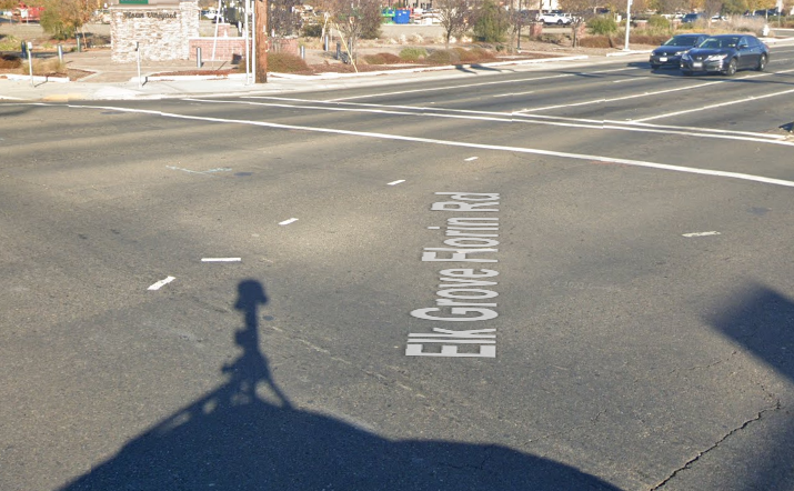 Sacramento Pedestrian Accident