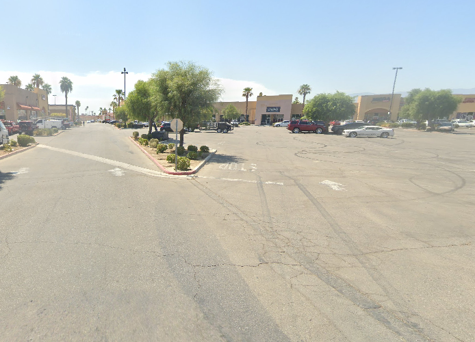 Coachella Pedestrian Accident