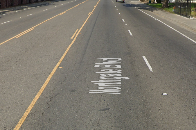 Sacramento Bicycle Accident