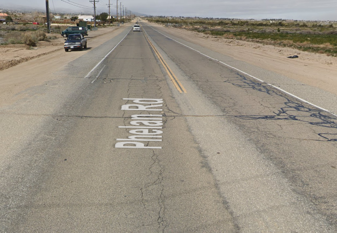 1 Injured In Phelan Crash At Phelan Road And Smith Road 1 Injured In Phelan Crash At Phelan Road And Smith Road