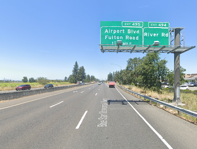 Santa Rosa Accident 