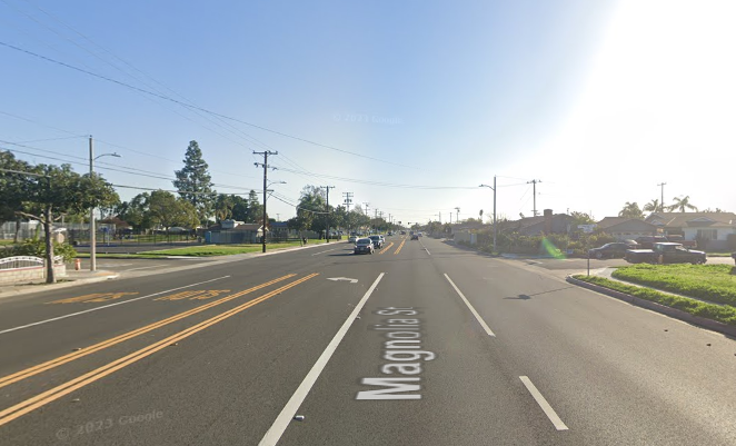 Garden Grove Pedestrian Accident