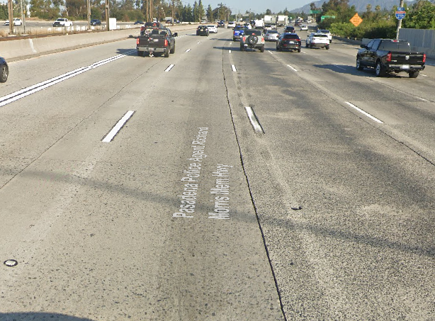 Pasadena Crash