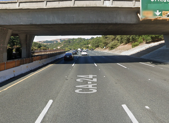 Orinda Motorcycle Accident