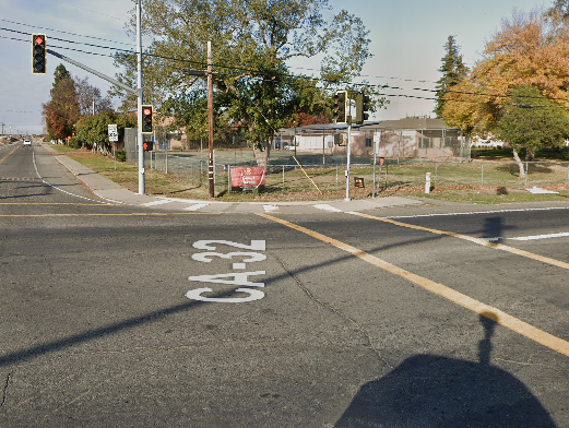 Hamilton City Accident