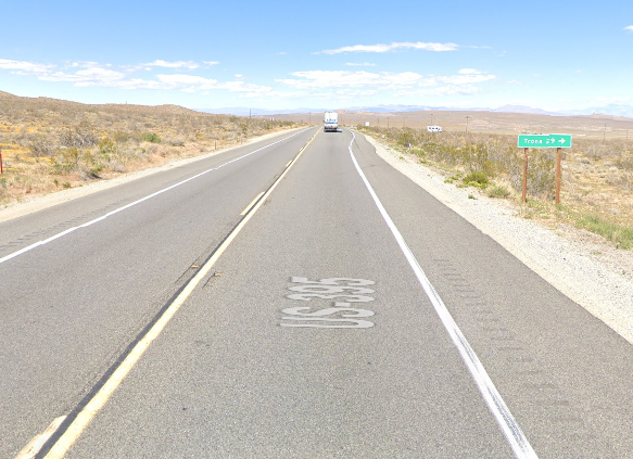 Ridgecrest Crash