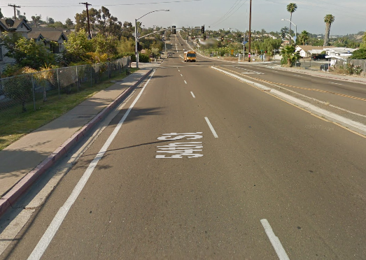 Chollas Creek Motorcycle Accident