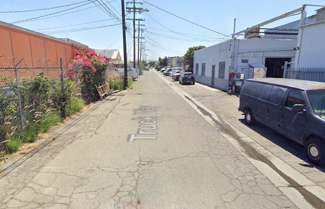 Montebello Warehouse Fire