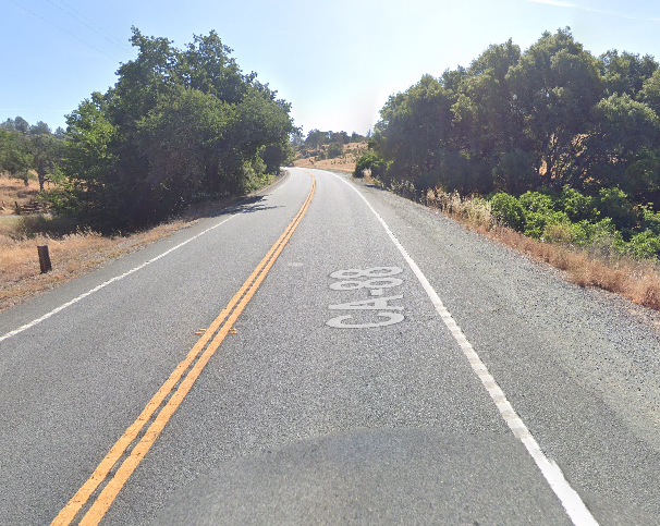 Amador County Crash