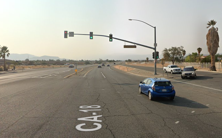 Apple Valley Collision