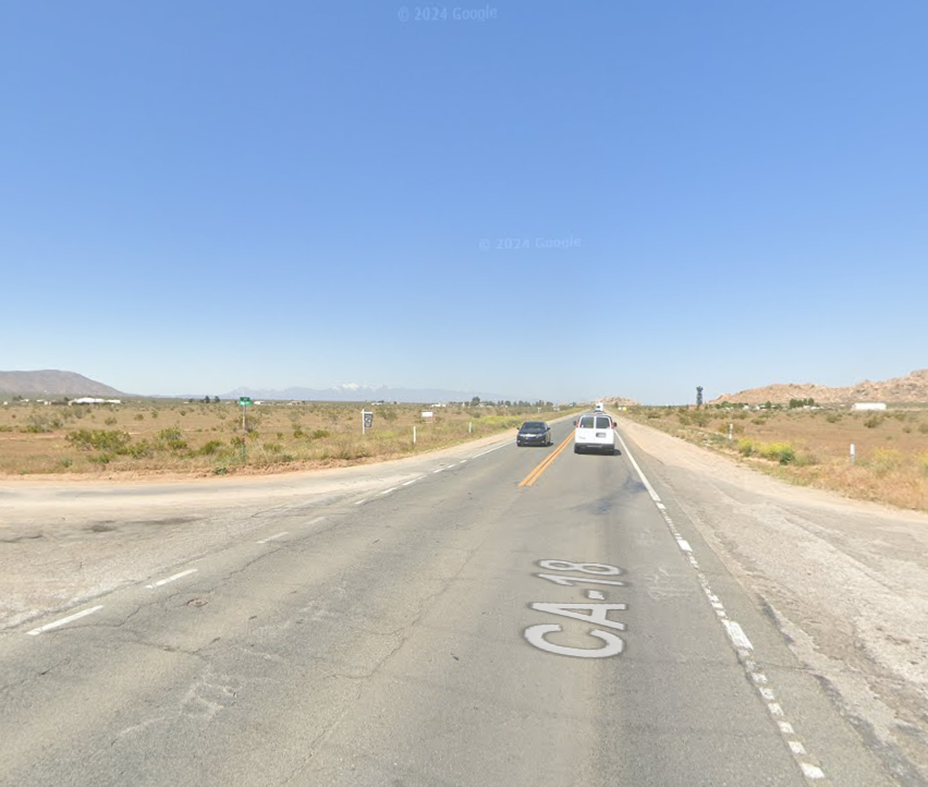 Apple Valley Crash