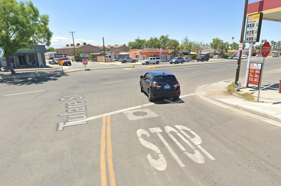 Bakersfield Car Accident