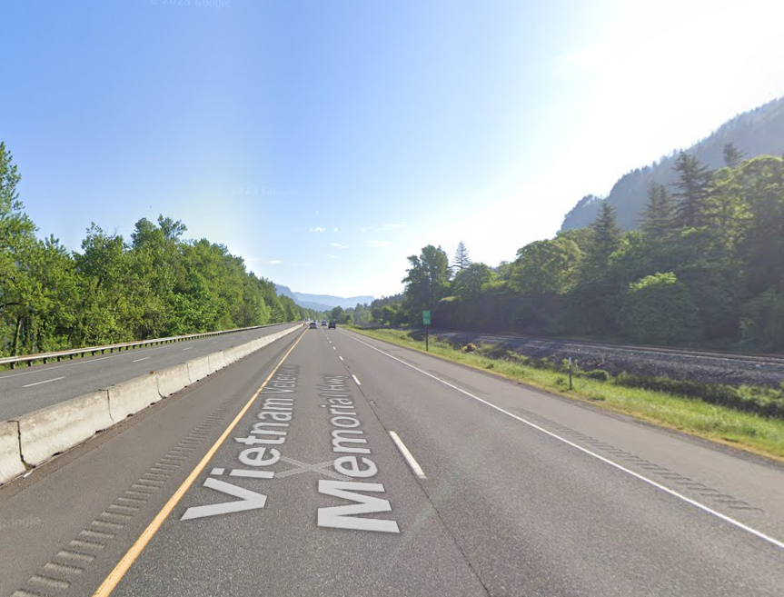 Multnomah County Crash