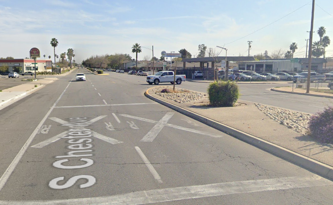 Bakersfield Pedestrian Accident