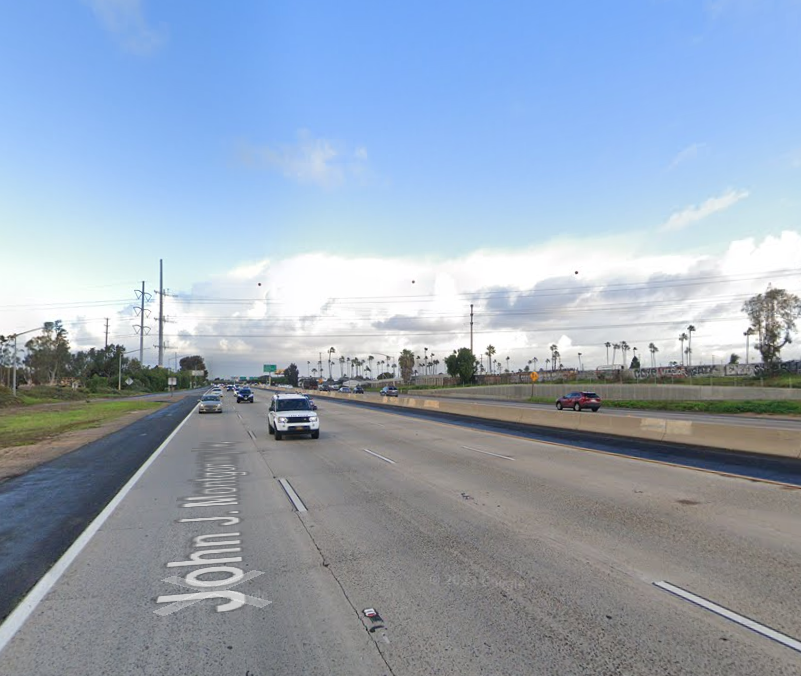 San Diego Accident