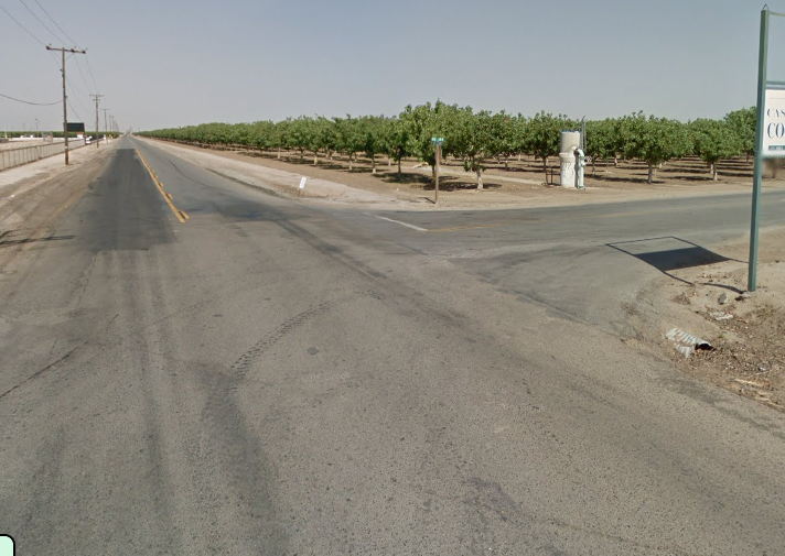 Delano Motorcycle Crash