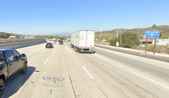 Santa Clarita Big Rig Crash