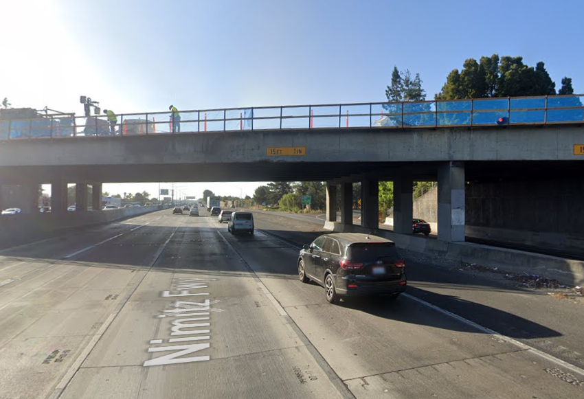 Hayward Car Accident