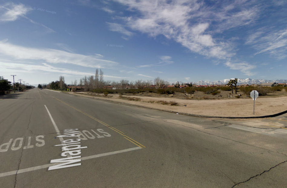 Hesperia Accident