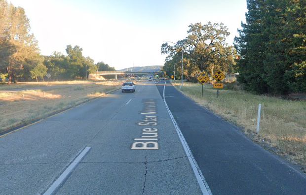 Ukiah Car Crash