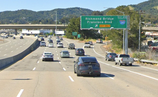 San Rafael Accident