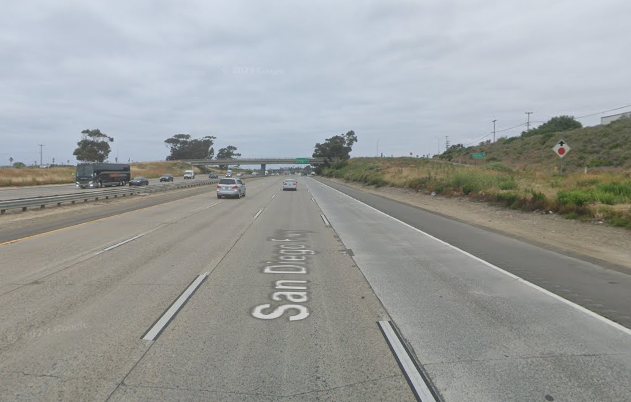 San Clemente Car Crash