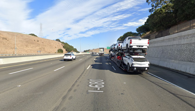 Sunol Car Crash