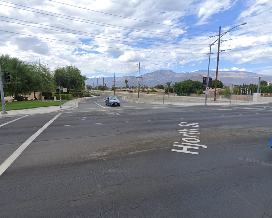 Indio Car Crash