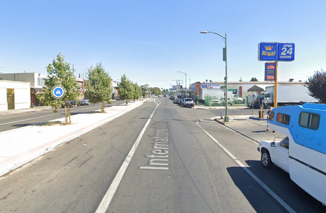 Oakland Car Crash
