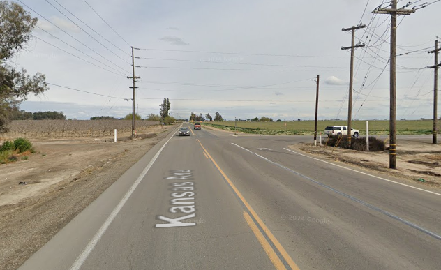 Hanford Motorcycle Accident