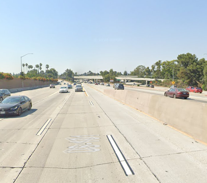 North Hollywood Car Crash