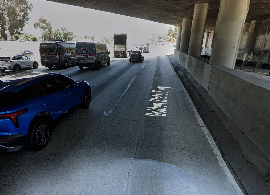 Los Angeles Accident