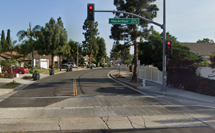 Santa Ana Pedestrian Crash