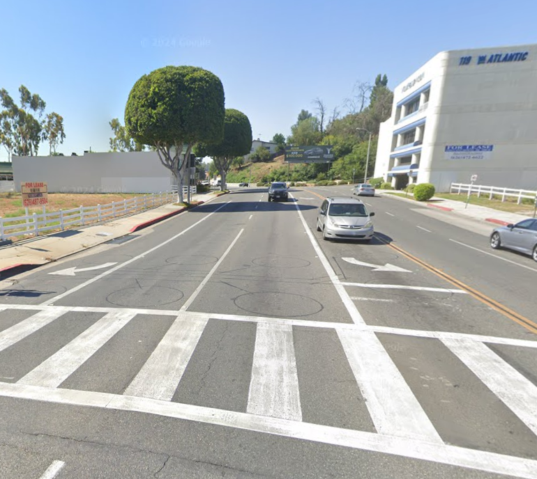 Monterey Park Accident
