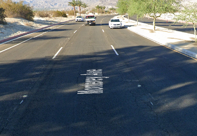 Palm Desert Accident